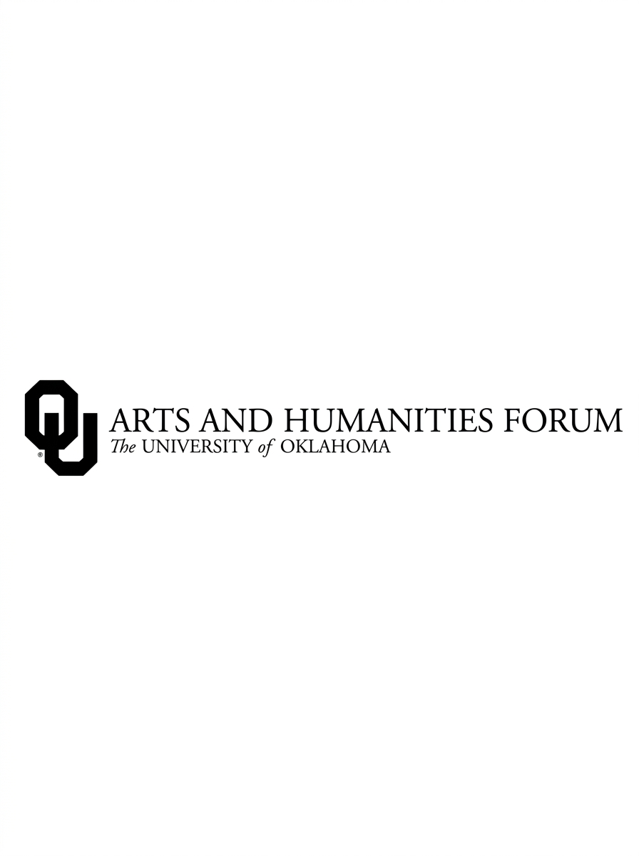 OU Arts & Humanities Forum — cover